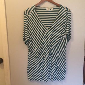 Final Sale! Cato Striped Shirt